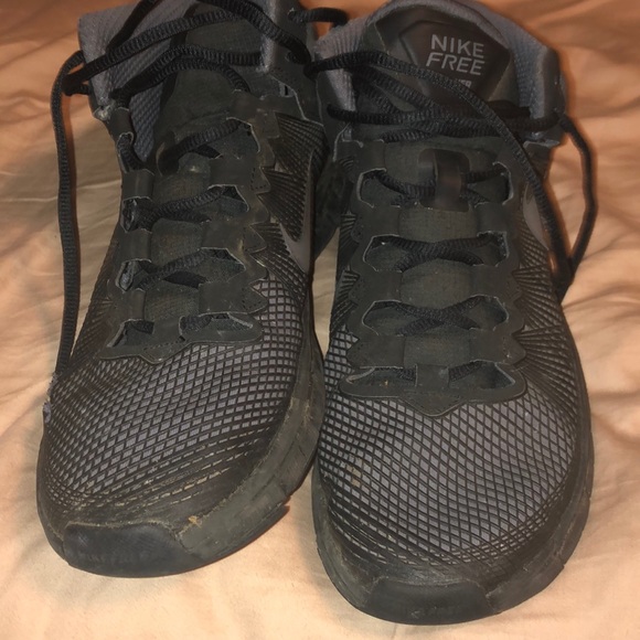 Nike Free Trainers. Black. Lots of life left - Picture 2 of 7